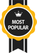 Badge_MostPopularBlackGold Badge_MostPopularBlackGold